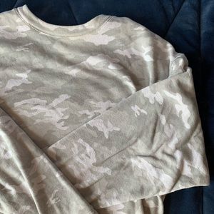 Crewneck: Camouflage